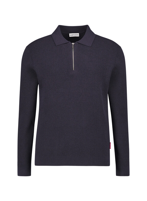 Pullover Chilesco, Baumwolle-Microfaser, blau meliert