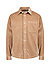 Overshirt, Cord-Stretch, Kent, Brusttasche, braun - braun