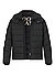 Steppjacke Joshas, Mikrofaser wasserabweisend, schwarz - schwarz