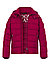 Steppjacke Joshas, Mikrofaser wasserabweisend, hellrot - dunkelrot