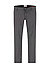 Chino Matthew, Modern Fit, grau meliert - grau
