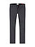 Chino Matthew, Modern Fit, dunkelblau meliert - dunkelblau