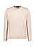 Pullover Denny, Merinowolle extrafein, beige meliert - hellbeige