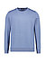 Pullover Denny, Merinowolle extrafein, blau - blau