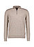 Troyer, Merinowolle extrafein, hellbeige meliert - hellbeige