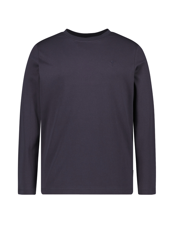 Longsleeve Pino, Baumwolle, navy