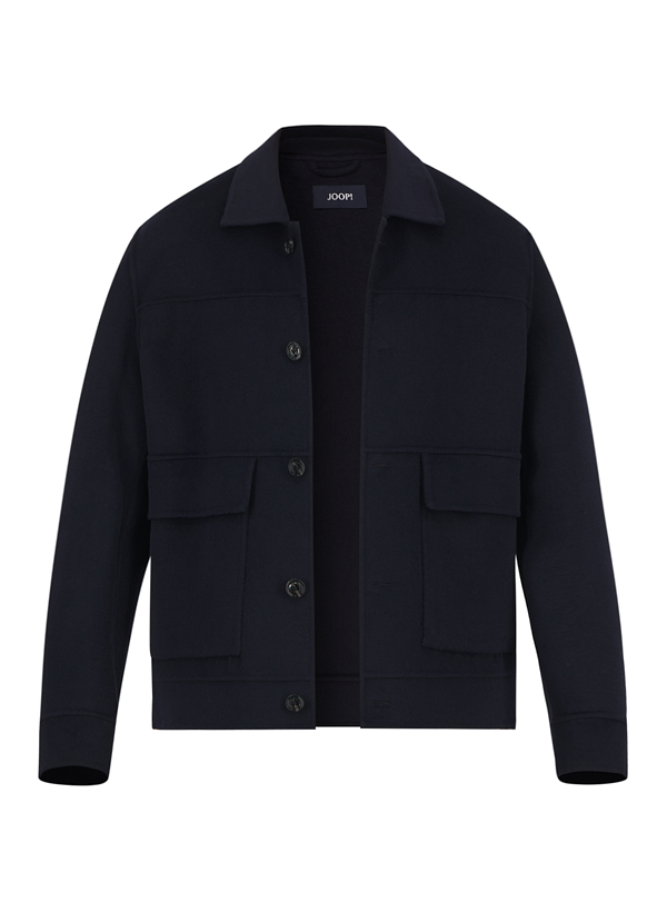 Jacke, Wolle, dunkelblau