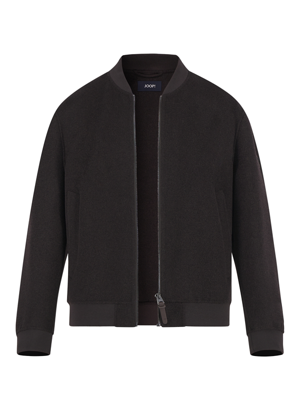 Blouson, Wolle, dunkelbraun