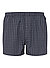 Boxershort, Baumwolle, blau kariert - casual check