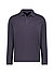 Polo-Shirt, Baumwoll-Jersey, dunkelblau - dunkelblau