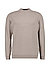 Stehkragenpullover Wylandor, Wollmischung mit Cashmere, hellbeige meliert - hellbeige