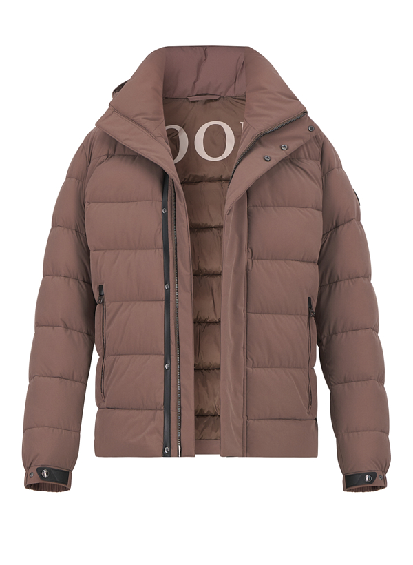 Steppjacke Donnar, Mikrofaser wasserabweisend, hellbraun