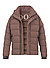 Steppjacke Donnar, Mikrofaser wasserabweisend, hellbraun - hellbraun