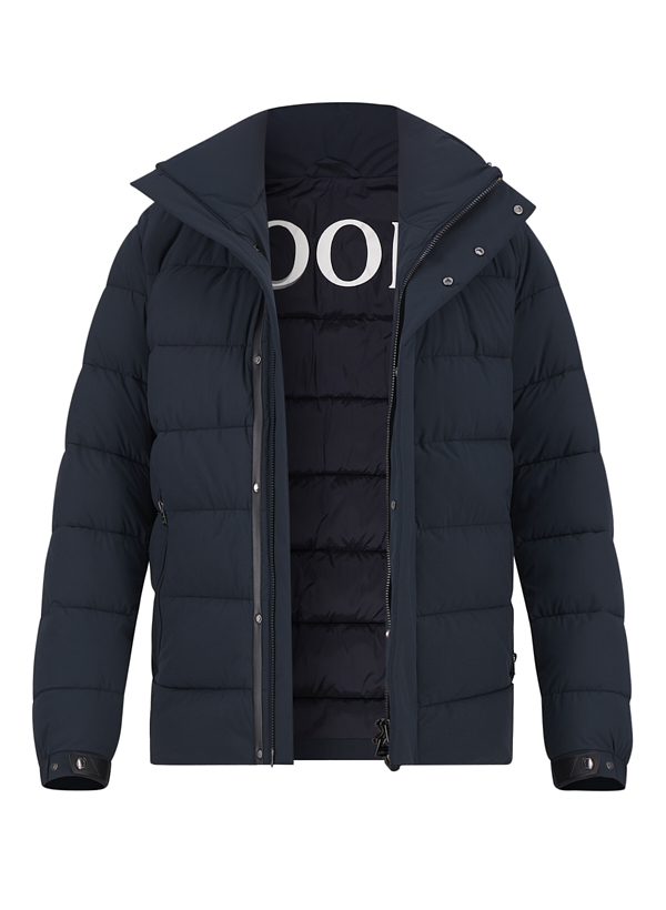 Steppjacke Donnar, Mikrofaser wasserabweisend, dunkelblau