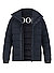 Steppjacke Donnar, Mikrofaser wasserabweisend, dunkelblau - dunkelblau