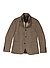Sakko Hypetar, Slim Fit, Strick, hellbraun - hellbraun