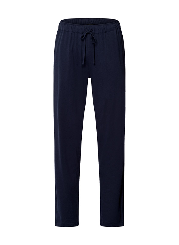 Pyjamahose, Baumwolle, dunkelblau