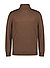 Rollkragenpullover, Merinowolle extrafein, dunkelbraun - dunkelbraun