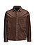Overshirt, Cord, Kent, Brustasche, braun - braun