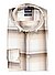 Hemd, Casual, Flanell,, Button-Down, weiß-multicolor - weiß-multicolor