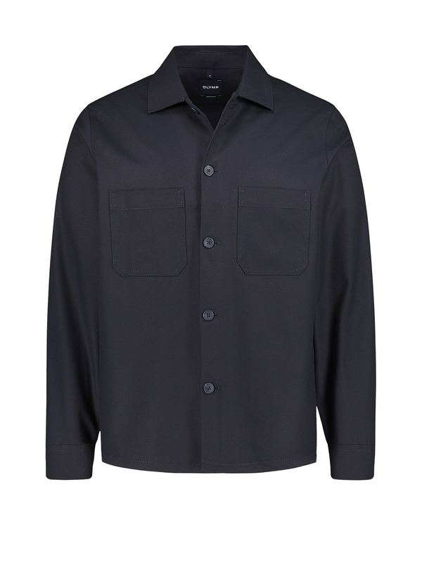 OLYMP Herren Hemden blau