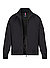 Blouson, Mikrofaser wasserabweisend, schwarz - schwarz