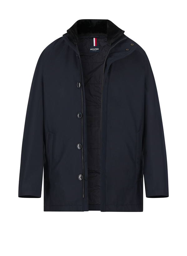 HECHTER PARIS Herren Jacken blau unifarben