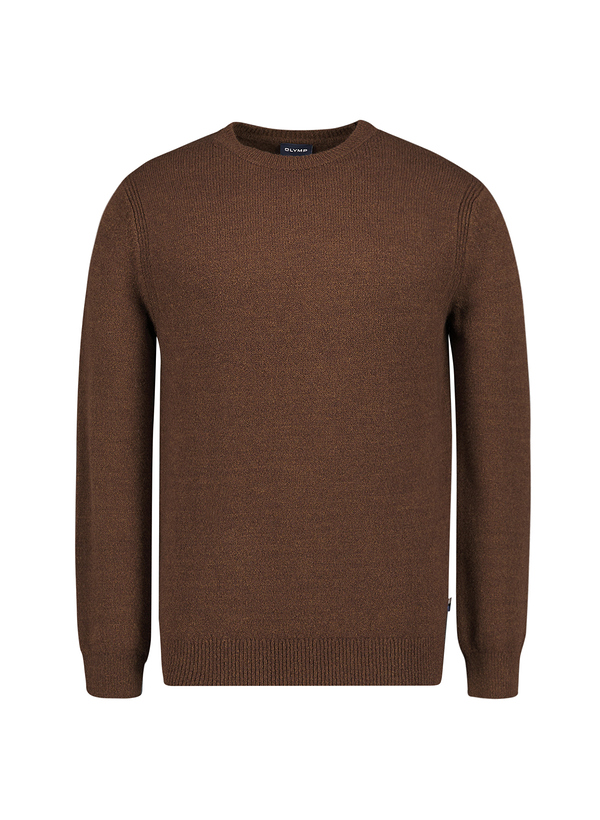 Pullover, Wolle, braun