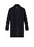 Mantel, Wolle, navy - navy