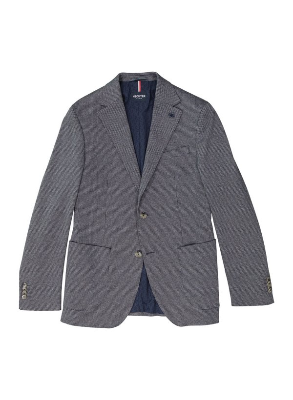 HECHTER PARIS Herren Sakko blau Jersey