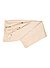 Bundfaltenhose, Tapered Fit, Cord, beige - beige
