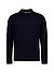 Polo-Shirt, Baumwoll-Stretch, nachtblau - nachtblau