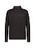 Rollkragenshirt, Baumwoll-Jersey, schwarz - schwarz