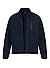 Fleecejacke, Mikrofaser ungefüttert, nachtblau - nachtblau