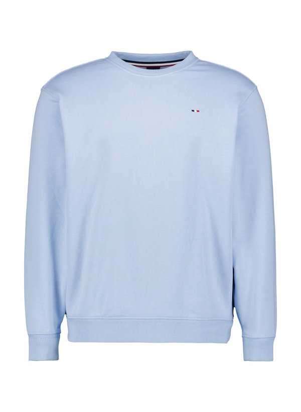 Sweatshirt, Baumwolle, hellblau
