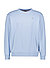 Sweatshirt, Baumwolle, hellblau - hellblau