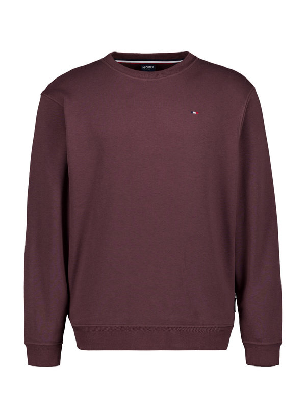 Sweatshirt, Baumwolle, plum