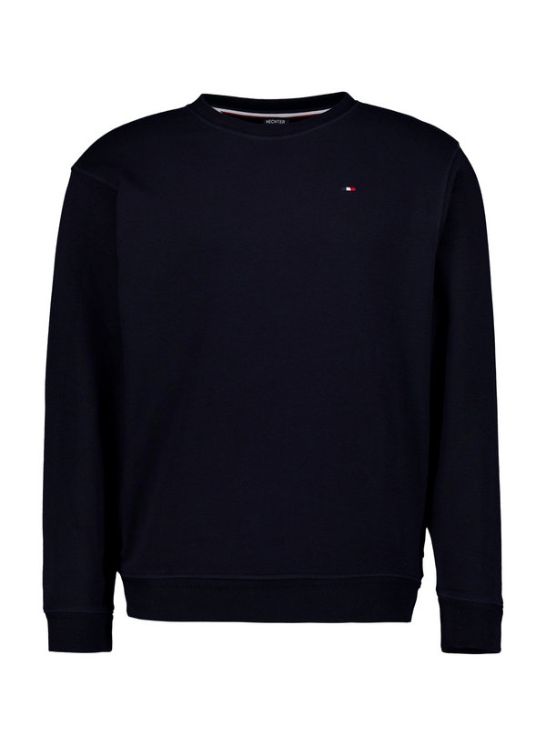 Sweatshirt, Baumwolle, nachtblau