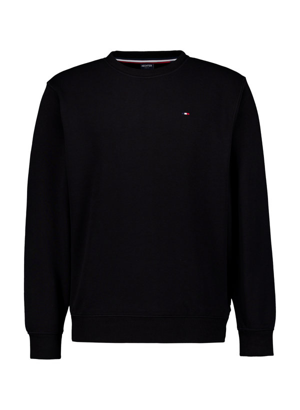 Sweatshirt, Baumwolle, schwarz
