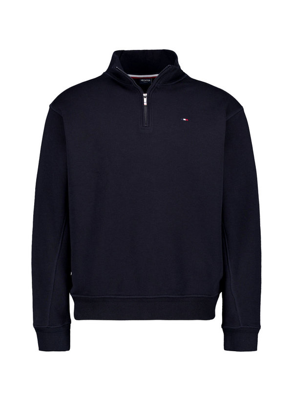 Sweatshirt, Baumwolle, nachtblau
