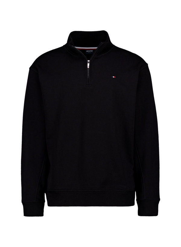 Sweatshirt, Baumwolle, schwarz