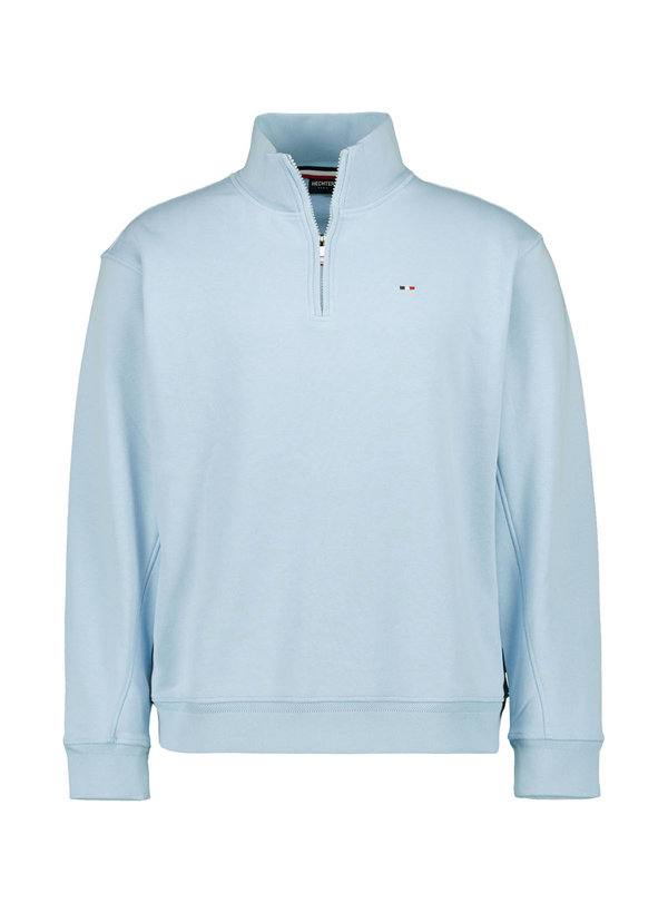 Sweatshirt, Baumwolle, hellblau