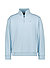 Sweatshirt, Baumwolle, hellblau - hellblau