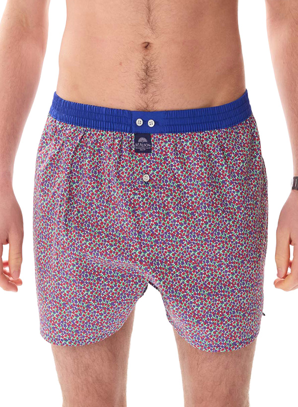Boxershorts M5452, Baumwolle, multicolor floral