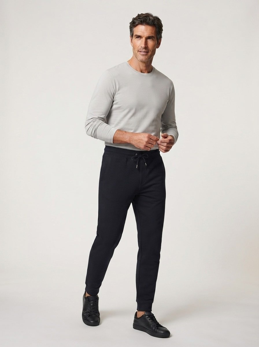 Sweatpants, Baumwolle, nachtblau