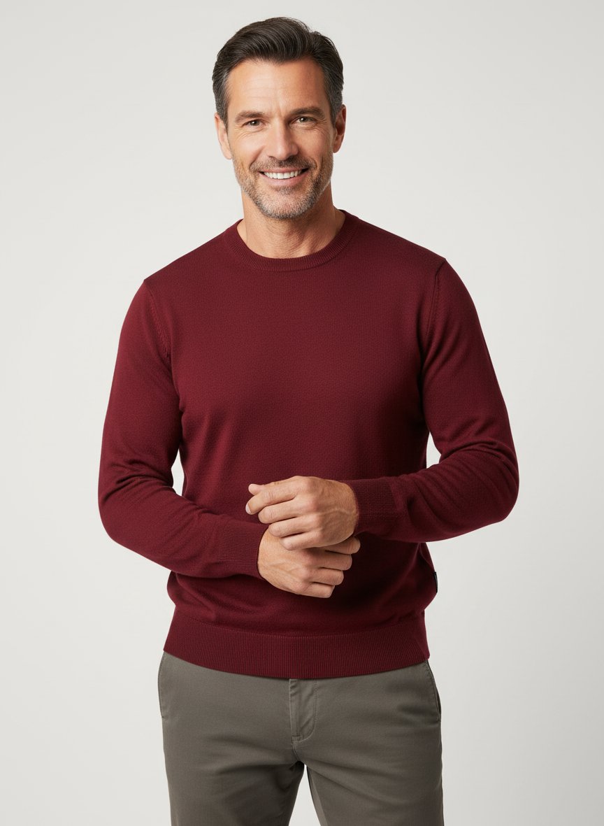 HECHTER PARIS Pullover 65003/162801/370, Produktbild 2