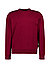 Pullover, Modal-Baumwolle, dunkelrot - dunkelrot