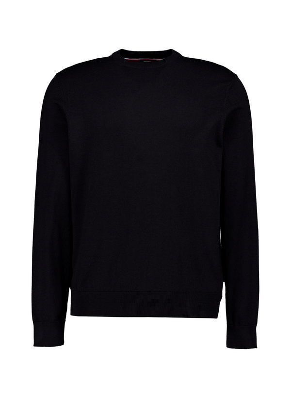 Pullover, Modal-Baumwolle, schwarz