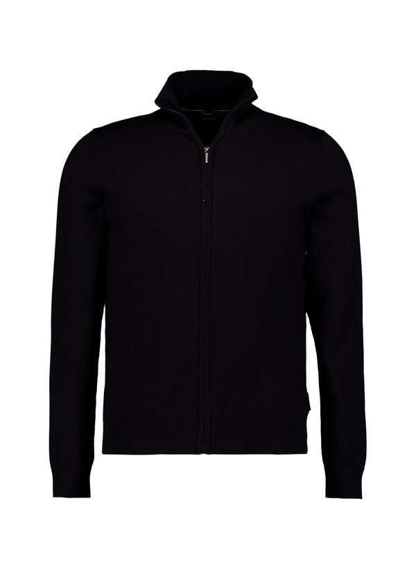 Cardigan, Modal-Baumwolle, schwarz