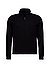 Cardigan, Modal-Baumwolle, schwarz - schwarz